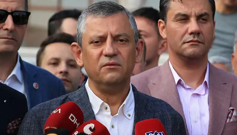 Özgür Özel: “Sandığı Ortadan Kaldırmak İstiyorlar” Açıklamalarıyla Gündemi Sarsıyor