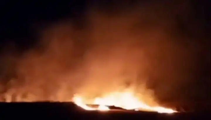 Tekirdağ'da Korkutan Yangın: 20 Dekar Buğday Alanı Küle Döndü