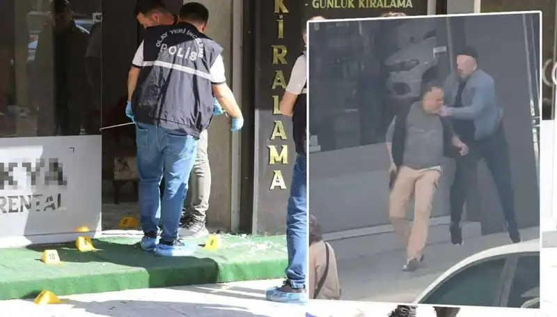 Alacak Meselesinde Tabanca ve Bıçakla Kanlı Yumruklar: Savaş Gibi Anlar