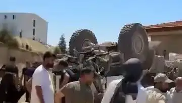 Freni Patlayan İş Makinesi Takla Attı, 1 Kişi Yaralandı!