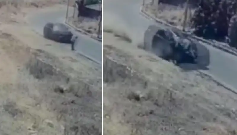15 Yaşındaki Sürücünün Yaya ile Kaza Yaptığı Anlarda Neler Oldu?
