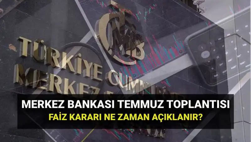 Merkez Bankası'nın 2025 Yılı PPK Toplantı Tarihleri ve Faiz Kararları