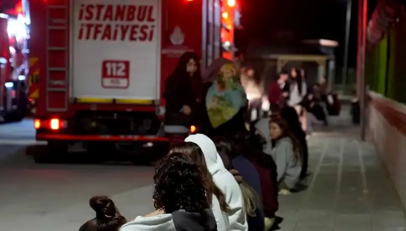 2.500 Kişilik Kız Öğrenci Yurdunda Yangın Paniği: Olayın Detayları Ortaya Çıktı