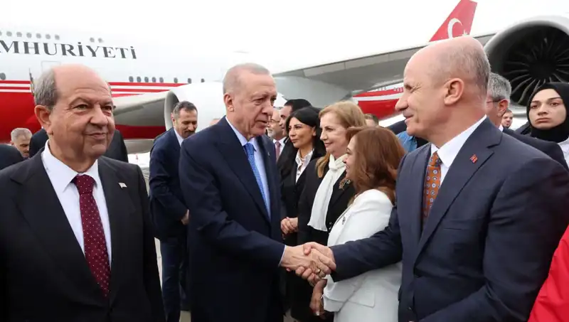 Cumhurbaşkanı Erdoğan'ın KKTC Ziyareti: Rum Yönetiminden Tedirgin Edici Yansımalar