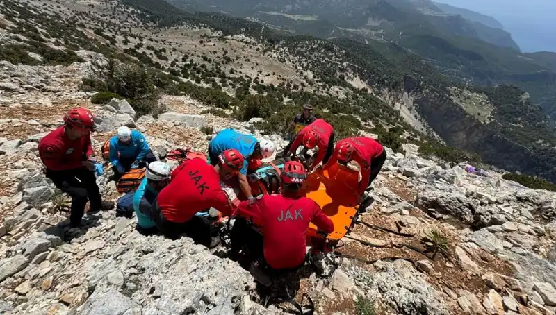 Fethiye'de Korkunç Paraşüt Kazası: 2 Hayatını Kaybetti