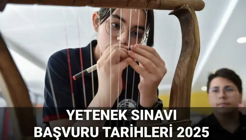 MEB Yetenek Sınavı Kılavuzu 2025 Yayımlandı: Başvurular Ne Zaman Başlayacak?