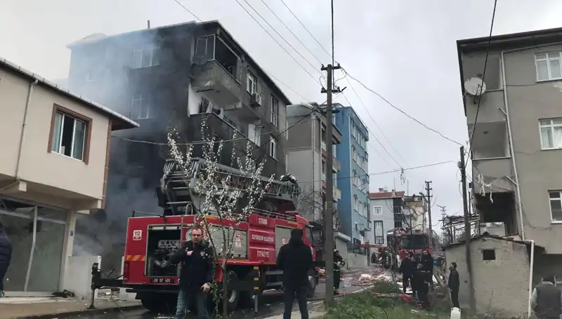 Tekirdağ’da Şok Etkisi Yaratan Doğalgaz Patlaması: Detaylar ve Canlı Tanıklıklar