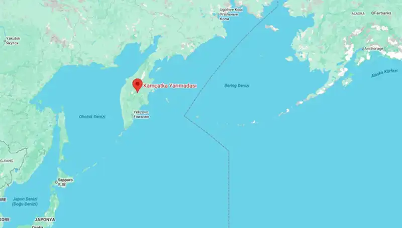 Rusya'da 8.8 Büyüklüğünde Deprem: Tsunami Tehlikesi Söz Konusu