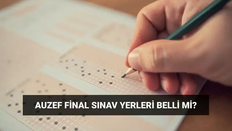 İstanbul Üniversitesi AUZEF Final Sınav Giriş Belgesi Tarihleri Belli Oldu!