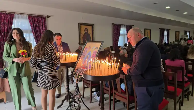 Hatay'da Renkli ve Coşkulu "Çiçek Bayramı" Heyecanı Yaşandı