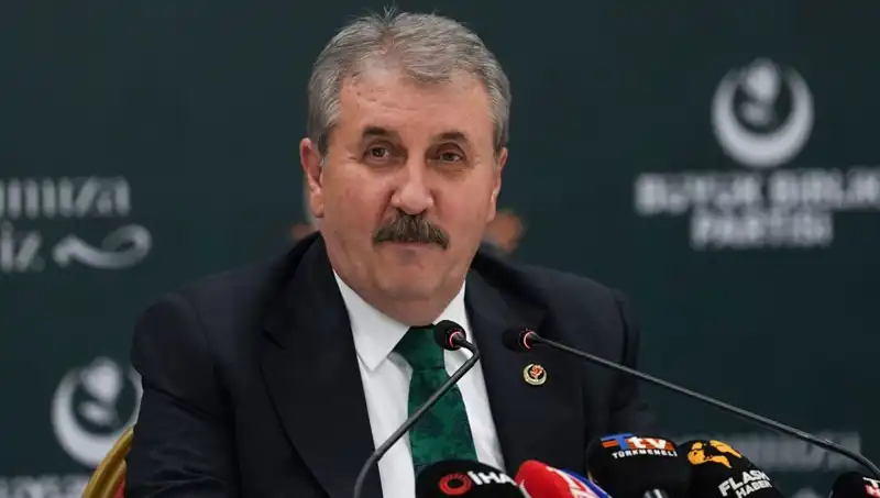 BBP Genel Başkanı Destici: "Terörsüz Türkiye İçin Güvenemiyoruz"