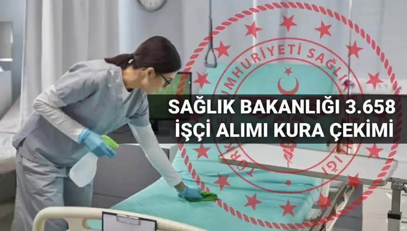 2025 Sağlık Bakanlığı İşçi Alımı Kura Takvimi Açıklandı: Nihai Liste Belli Oldu!