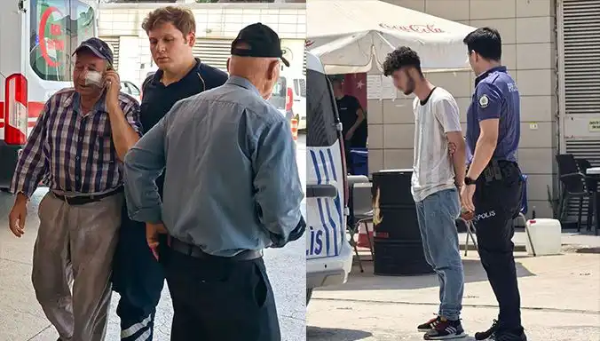 Bursa'da Bahçıvanın Tuhaf Eylemi: Islak Olmayı Reddeden Dövüldü!