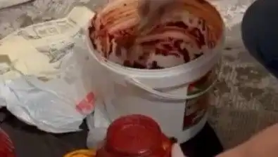 Salça Bidonları İçinde Uyuşturucu Kaçakçılığına Şok Baskın!