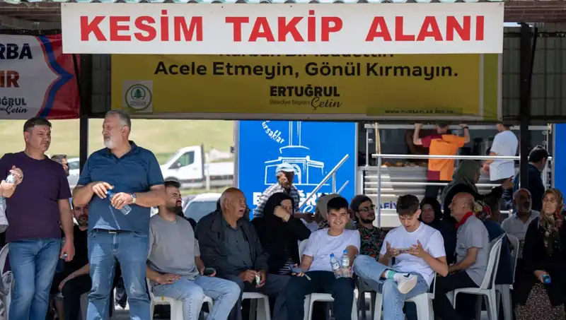 Ankara'da Kurban Bayramı İçin Kurban Pazarlarında Yoğun Hareketlilik Başladı