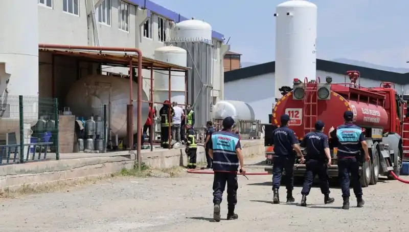Elazığ'da Gaz Dolum Tesisindeki Patlama, Can ve Mal Kaybına Yol Açtı