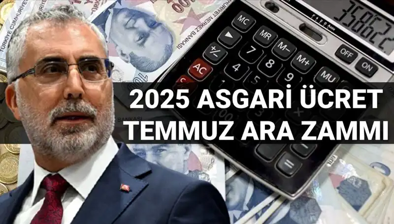 Temmuz’da Asgari Ücrette Sürpriz Ara Zam Beklentisi: Işıkhan’da Açıklama Geldi