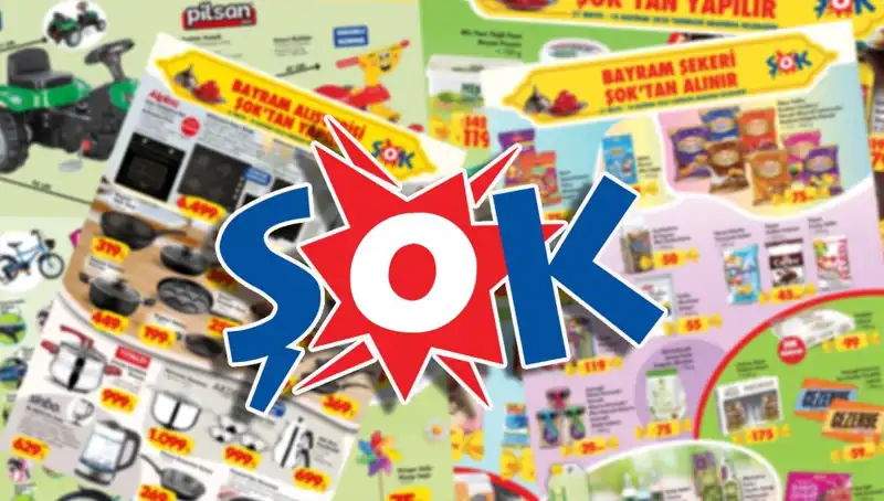 ŞOK Marketlerde Bayram Havası: Zengin Aktüel Ürünler!