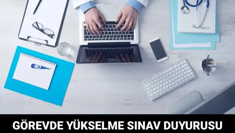 Sağlık Bakanlığı'ndan Tarihi Duyuru: Görevde Yükselme Sınavı İçin Hazırlık Başladı
