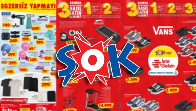 3-6 Mayıs Haftasında ŞOK Market’te Neler Var? Kaçırmayın!