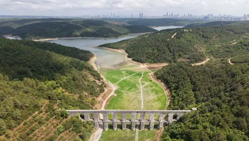 İstanbul Barajlarında Korkutucu Düşüş: Doluluk Oranı Kritik Eşiğin Altında