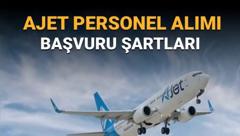 AJet, Yeni Pilot Alımlarıyla Havacılık Sektörüne Hız Kazandırıyor!
