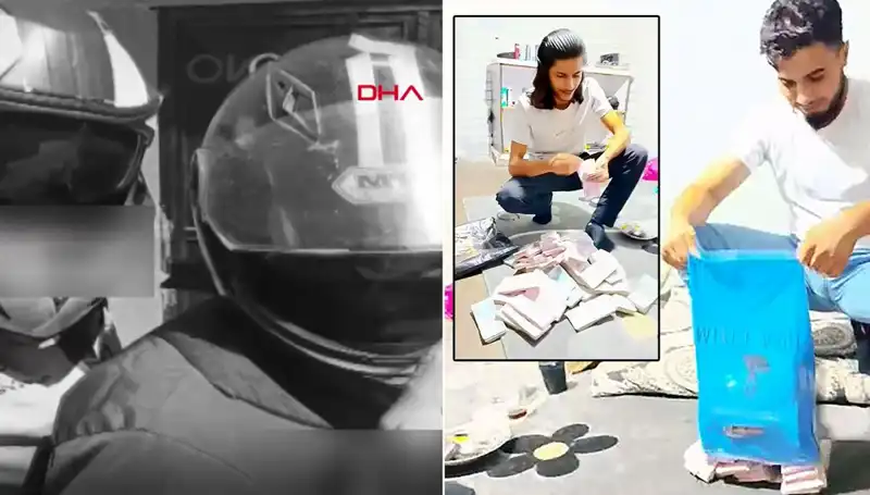 İki Hırsız Sosyal Medyada Soygun Planladı, Eğlenceye Daldılar!