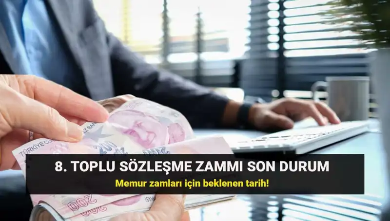 Memur ve Emekli Maaşlarında Son Durum: Kamu Hakem Kurulu Kararı Bekleniyor
