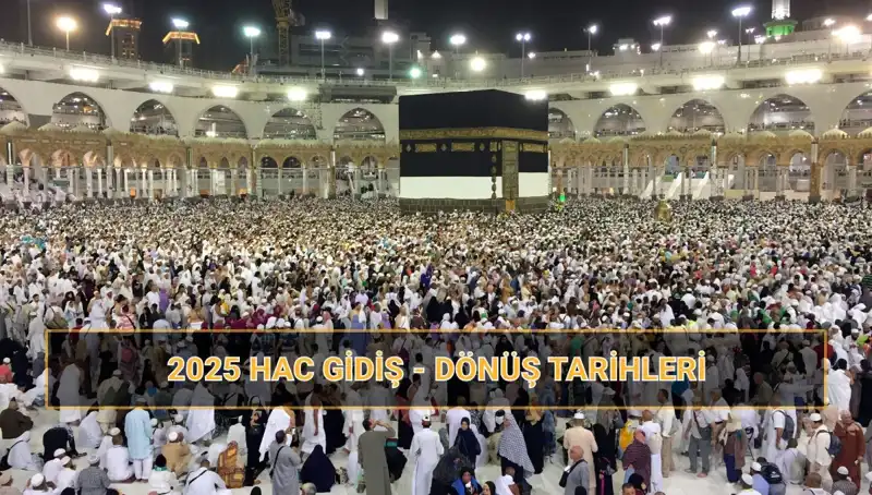 Hac 2025 Takvimi ve Fiyatları: Hac Ziyareti İçin Merak Edilenler