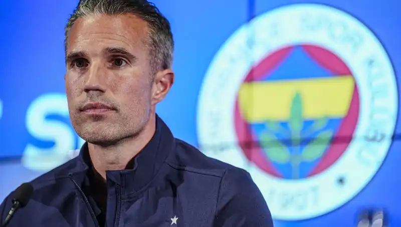 Fenerbahçe'nin Tur Şansı: Robin van Persie Açıklıyor!