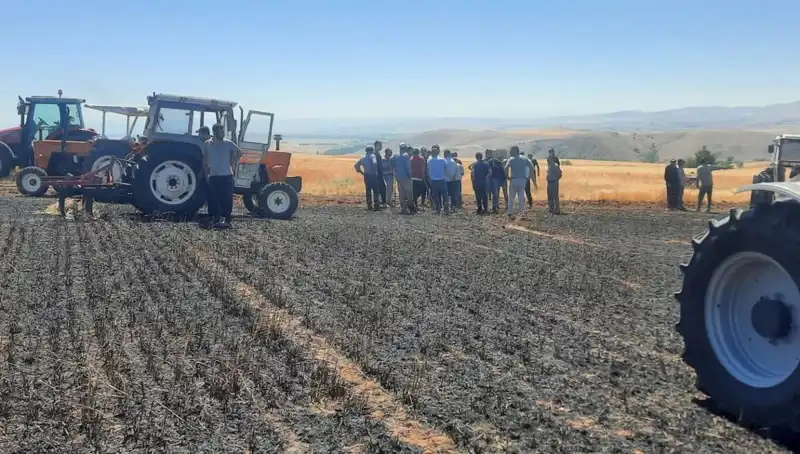 Yozgat’ta 100 Dönüm Ekin Küller İçinde Kaldı: Yangının Çarpıcı Sonuçları