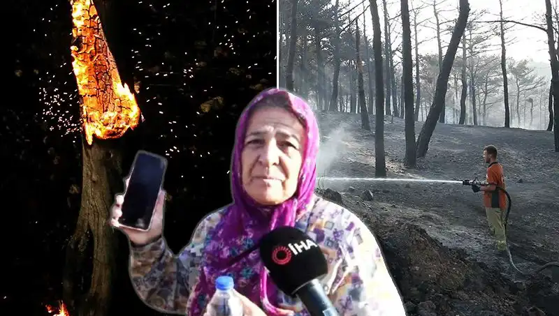 Çanakkale Orman Yangınları Kontrol Altına Alındı: Bir Kimliği ve Telefonu Kaldı