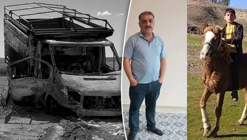 Diyarbakır’da Vahşice Öldürülen Baba ve Oğulun Gözyaşlarıyla Defni