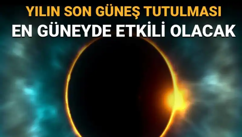 Eylül Ayında Güneş Tutulması: Gökyüzünde Büyüleyici Bir Doğa Olayı