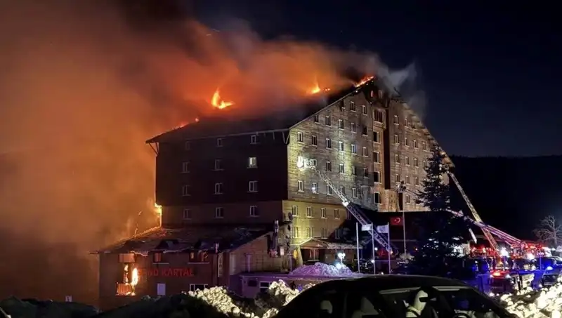 Kartalkaya Yangını Davası: 32 Sanık Adaletin Önünde!