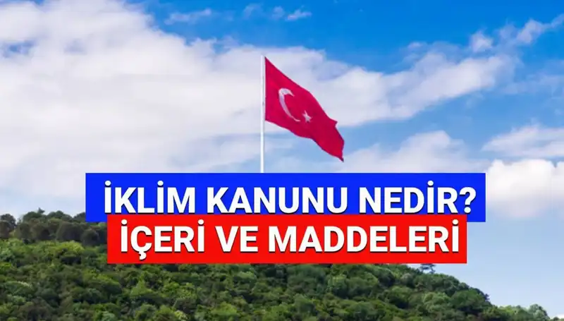 İklim Kanunu 2025: Yeni Dönem Başlıyor, Detaylar İçin Okuyun!