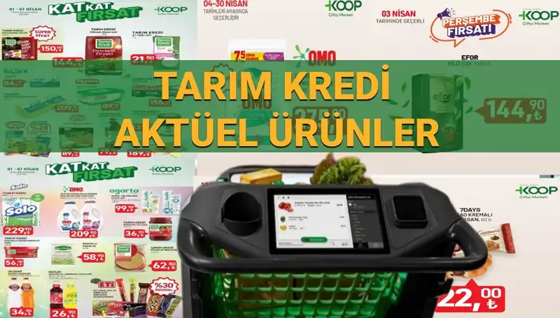 Tarım Kredi Kooperatifi Marketleri'nin Nisan Kampanyasında İndirimli Ürünler Hangileri?