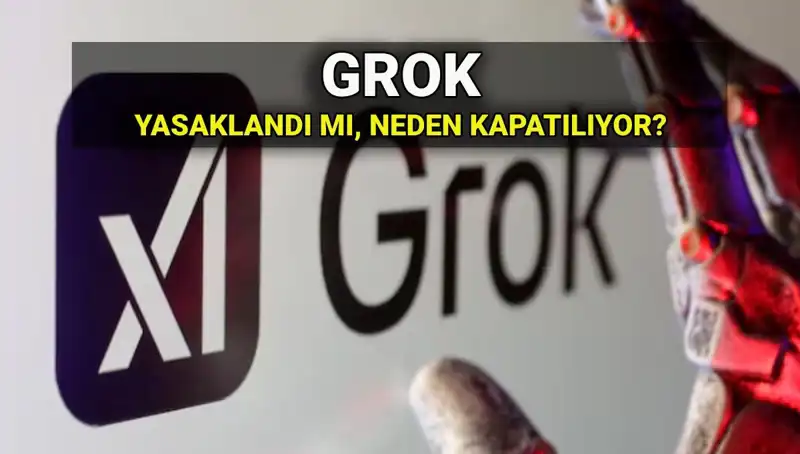 Yapay Zeka Grok'a Yasak Geldi mi? Erişim Neden Kapandı?