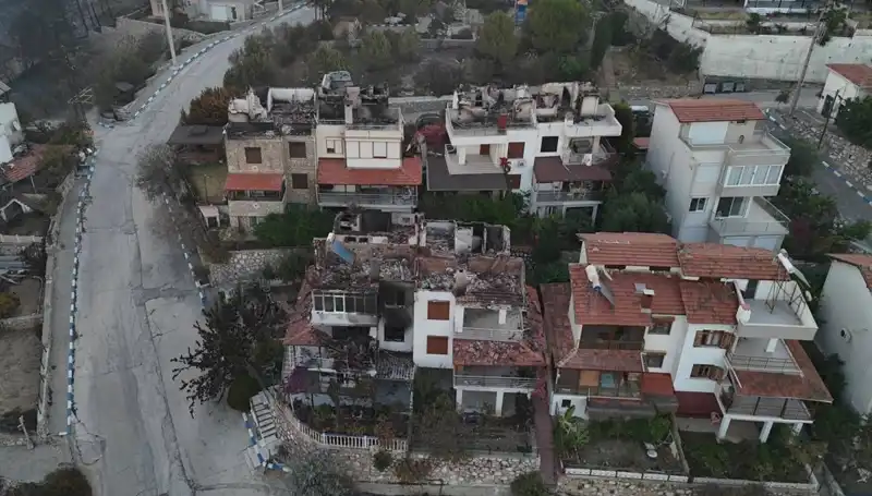 Orman Yangınlarında Son Gelişmeler: Evler Yerle Bir Oldu
