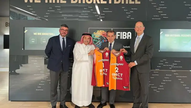 Galatasaray Spor Kulübü FIBA’yı Ziyaret Etti: Basketbolun Geleceği İçin Kritik Görüşmeler