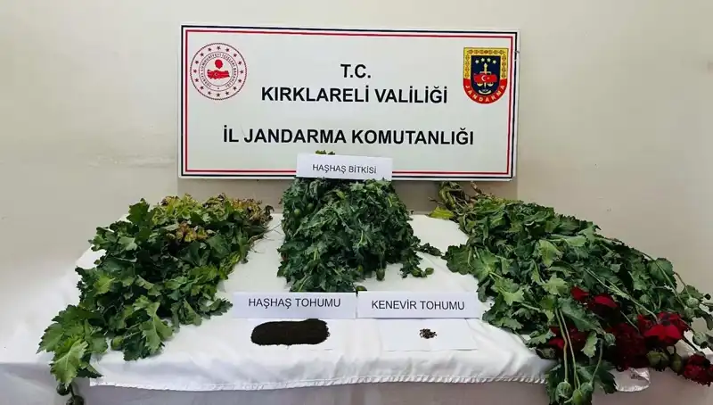 Kırklareli'nde Uyuşturucu Operasyonu: 8 Şüpheli Gözaltına Alındı