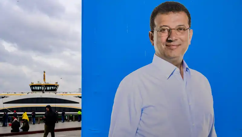 Ekrem İmamoğlu'nun Afişlerine Başsavcılıktan Gelen Yasak, Siyasi Tartışmaları Kızıştırdı