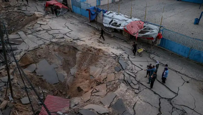 İsrail'in Tünel İddiaları Çözüldü: Gerçek Su Tahliye Hendeği mi?