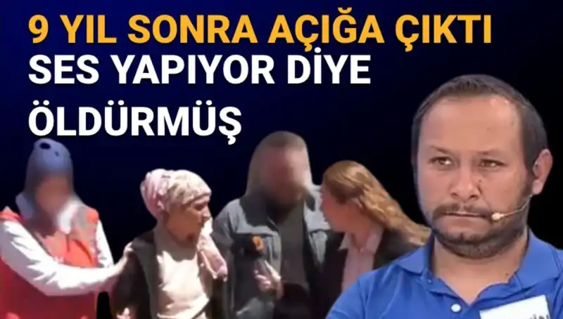 9 Yıl Sonra Canlı Yayında İtiraf: Üvey Oğlunu Öldüren Hüseyin Çavdar Ne Dedi?