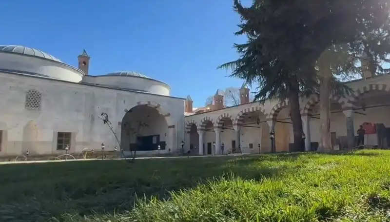 Edirne'de Tarihi 'Peykler Medresesi' Yeniden Ziyarete Açılıyor!
