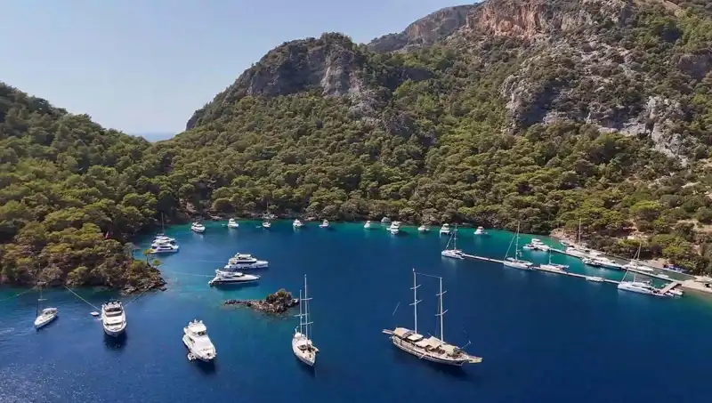 Göcek'in Koylarında Yeni Bir Dönem: Müzik Çalma Yasağı Geldi!